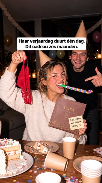 Voor mannen die geen idee hebben wat ze cadeau moeten geven