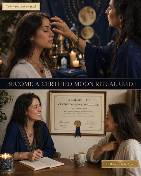Become a Moon Ritual Guide in 30 Days