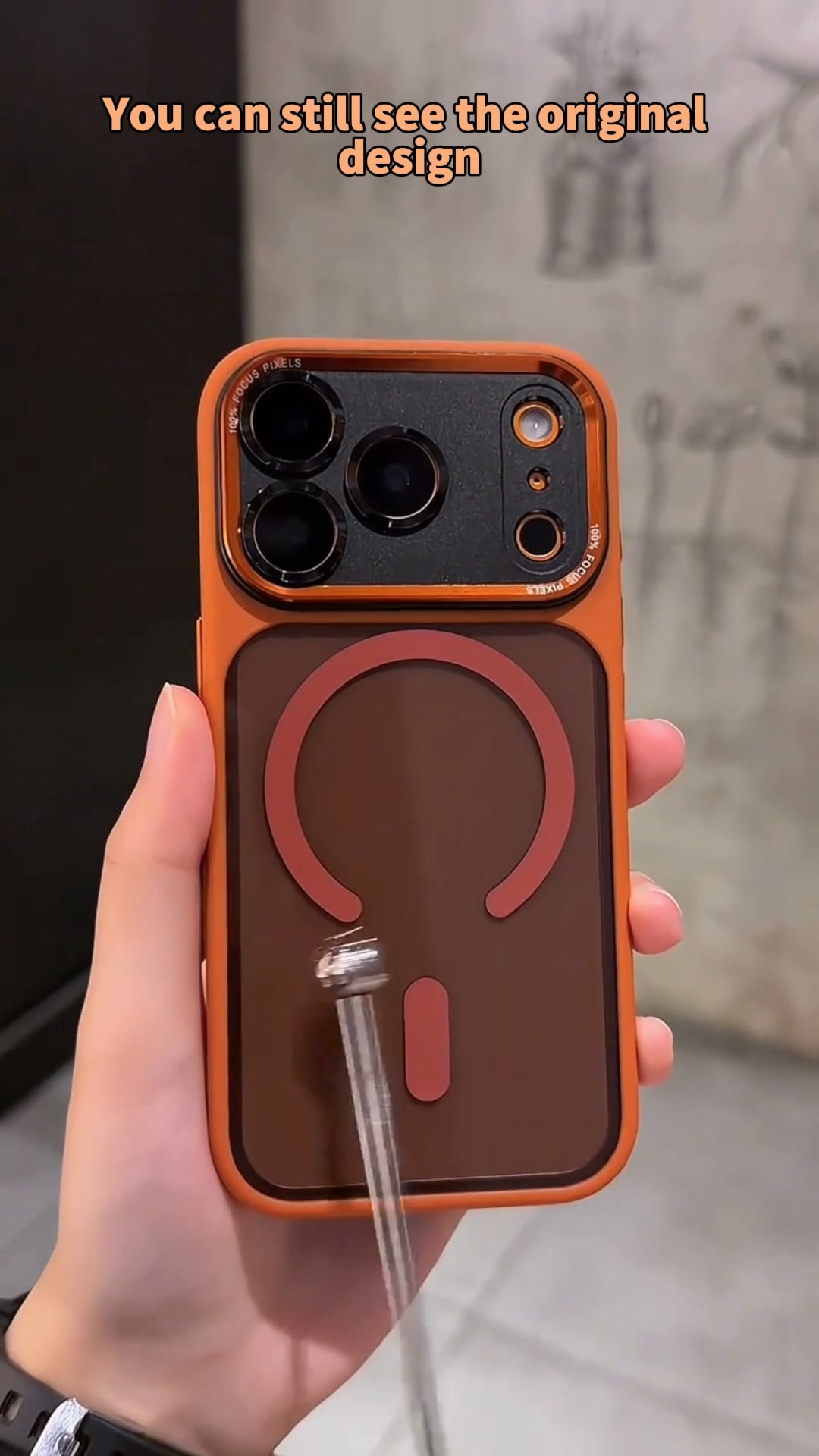 Faster Access to Camera Control