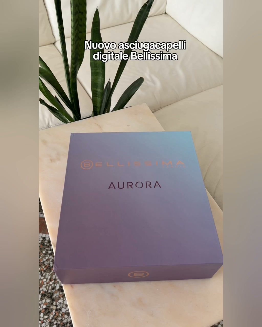 Asciuga prima. Pesa 300 grammi