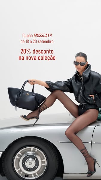 Mala de Ombro/Tiracolo com Logo Samantha Bordô