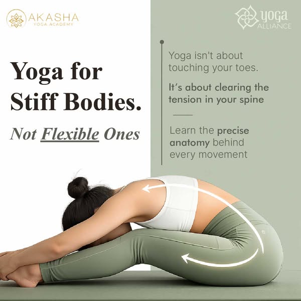 The More Stiff You Are, The More You Need This