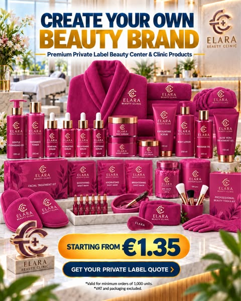Create Your Own Beauty Brand with Munazzo