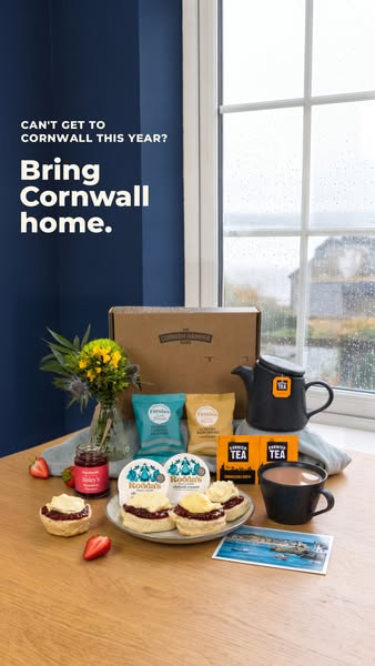 Cream teas by post