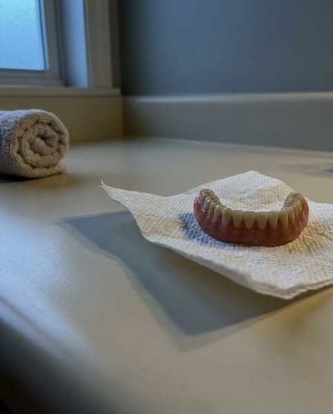 Read this if you wear dentures and use denture adhesive.