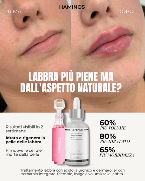Una nuova routine per le tue labbra