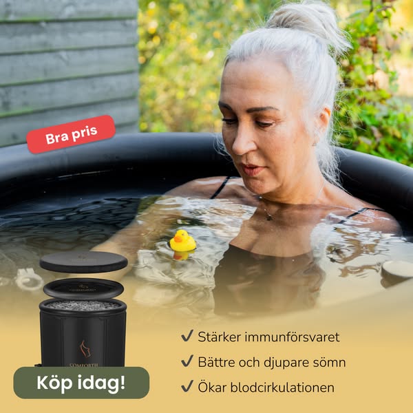 Gör i ordning ditt isbad och upplev alla fördelar med kylterapi