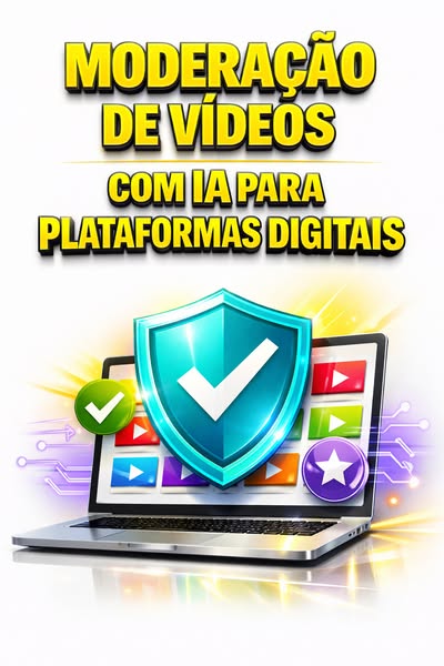 Moderação de Vídeos com IA para Plataformas Digitais