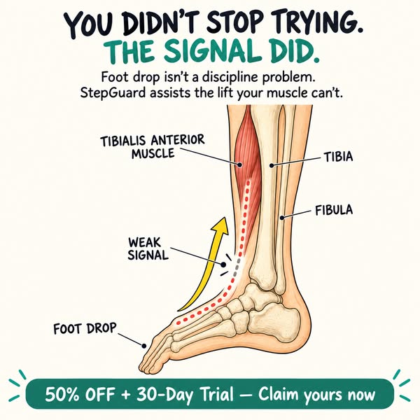 STOP your FOOT DROP