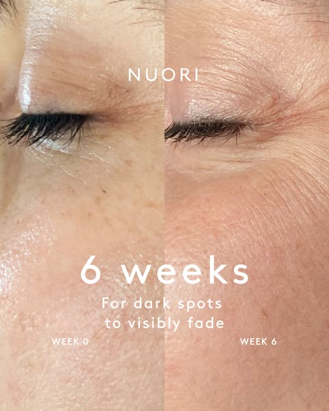 A more even tone, week by week.