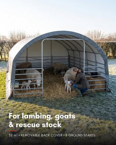 26 x 13 ft Livestock Field Shelter