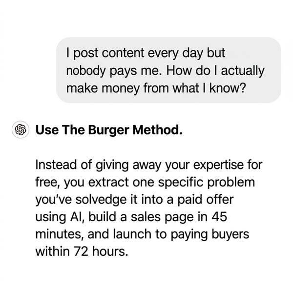 The Burger Method: Launch Your Product Today