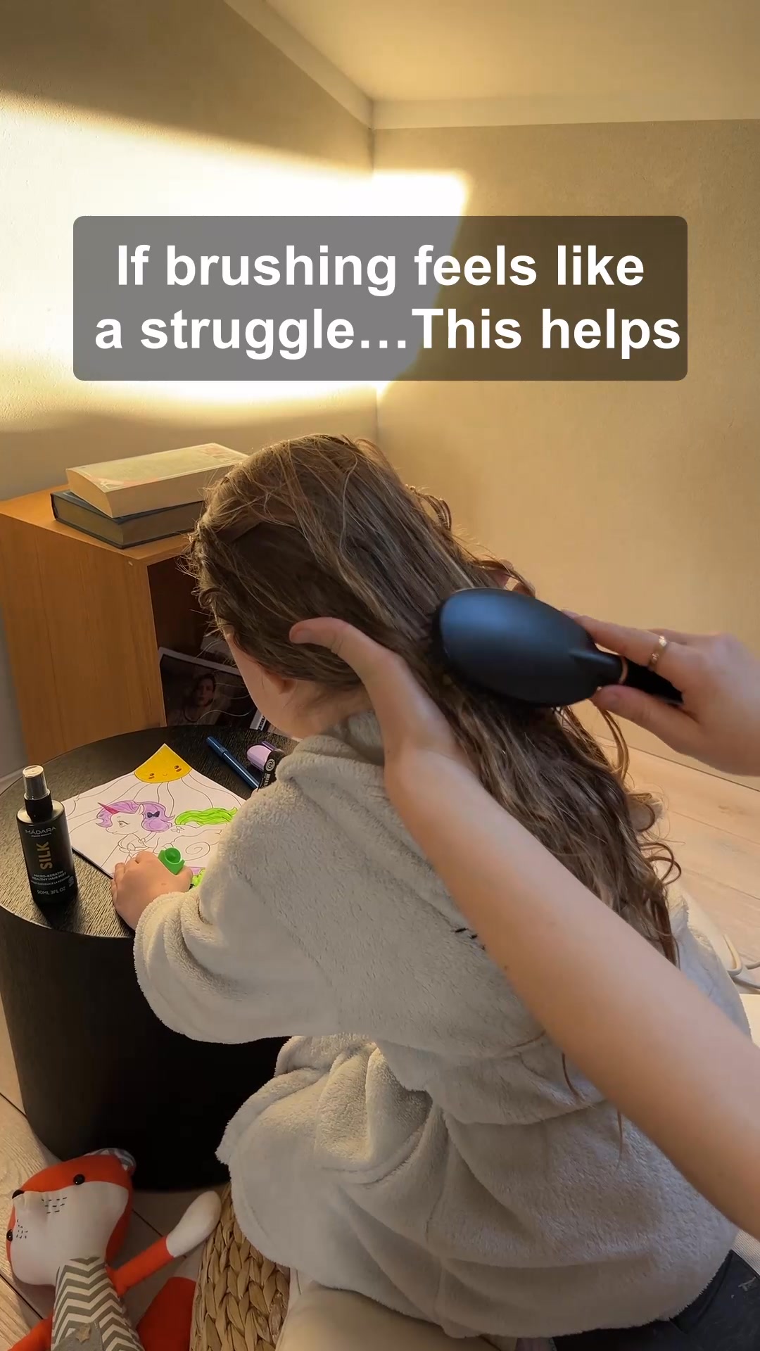 Silkier hair, made easy