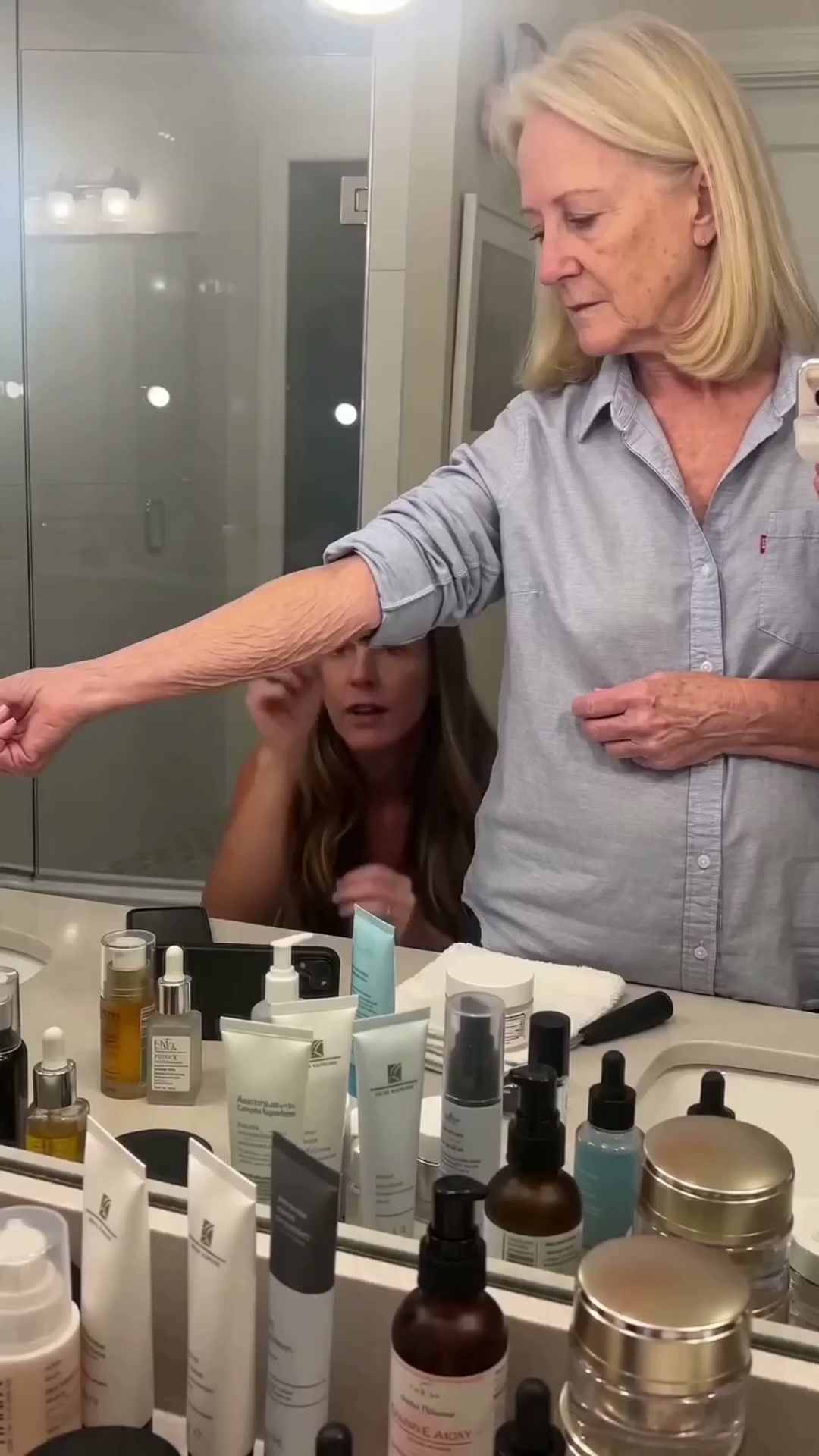 Why Lotions Don’t Work for Crepey Skin (and What Actually Does)