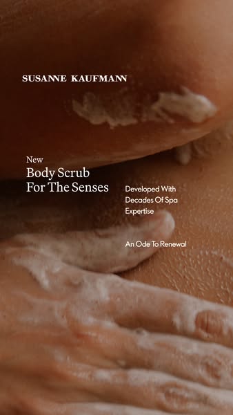 New: Body Scrub for the Senses