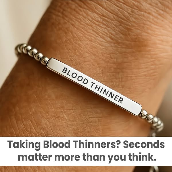 It may save a life!