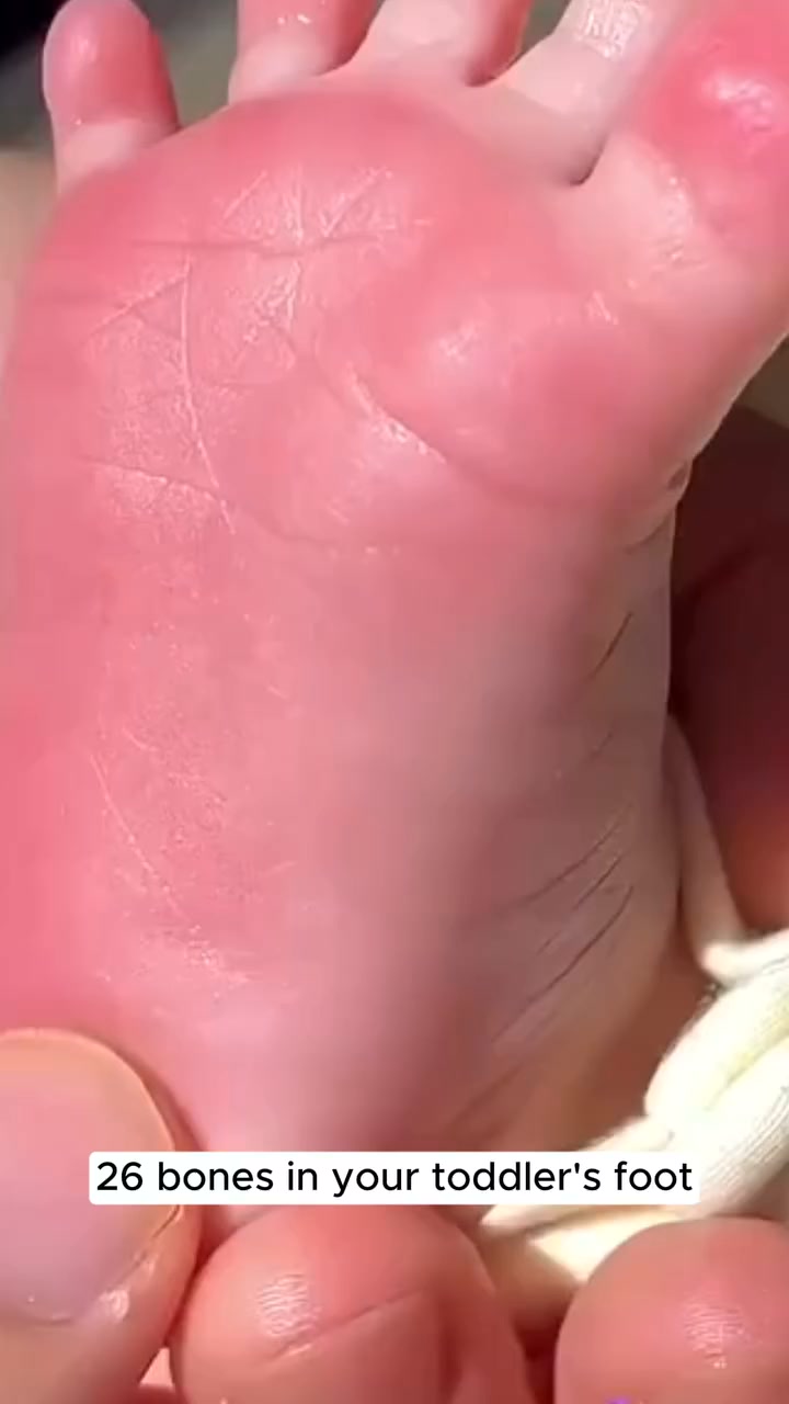 Healthy Little Feet Start Here