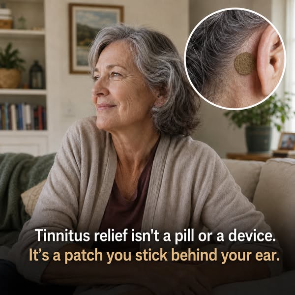 The Tinnitus Patch That Works While You Sleep