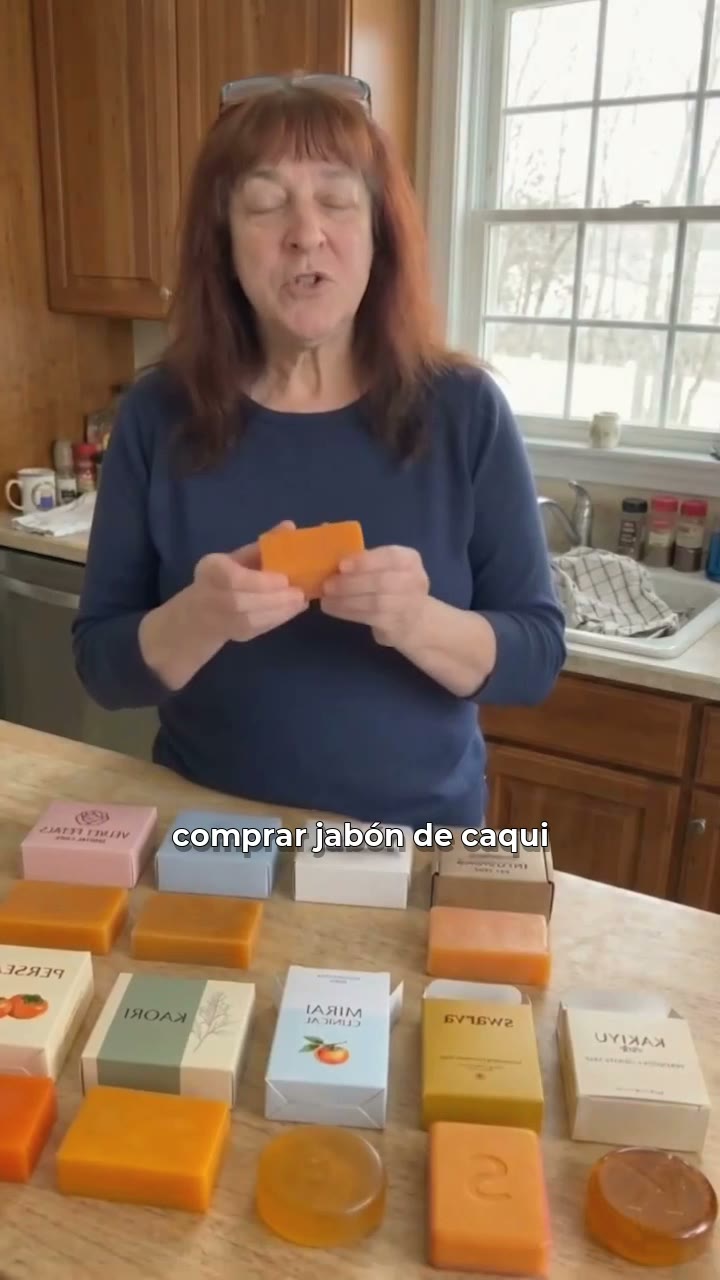 ¿Tu jabón de caqui es el de verdad?