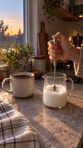 The quiet way to make café coffee at home