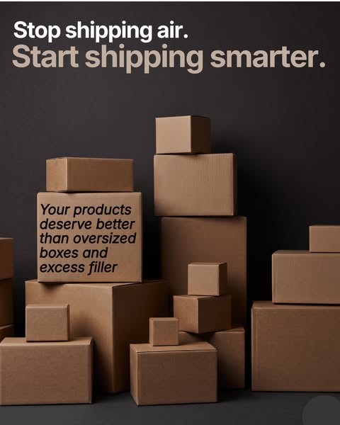 Same Day Dispatch Available - Right-Sized Packaging