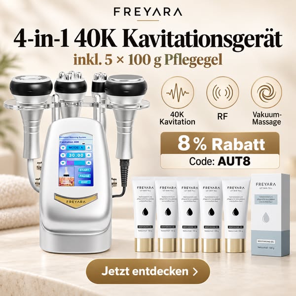 4in1 Gerät + 5 × 100 g Pflegegel