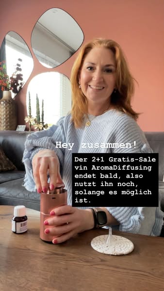 Die neueste kabellose Duftmaschine!
