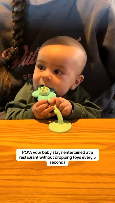 #1 Cute Teething Toy