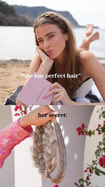 Say Goodbye to Bad Hair Days with Infinity Braids – the Perfect, Quick Fix!