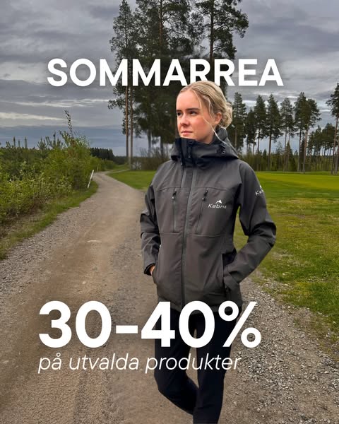 30-40% Sommarrea