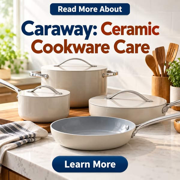 A Guide to Ceramic Cookware Care