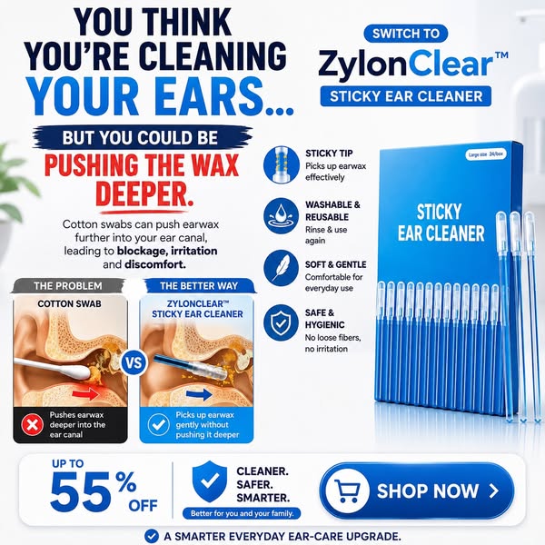 Sill Using Cotton Swabs?