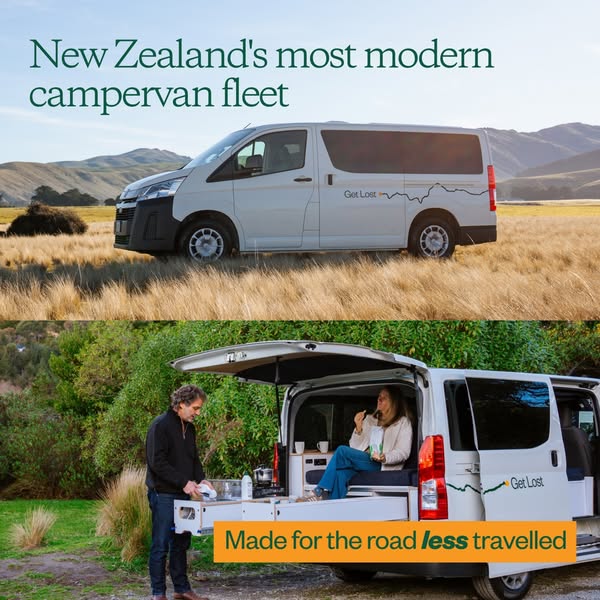 Explore New Zealand's Most Modern Campervan