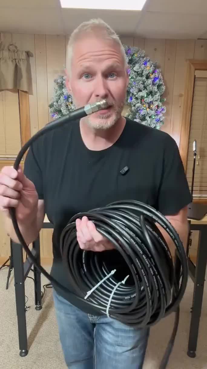 High Pressure Drain Cleaning Hose Kit