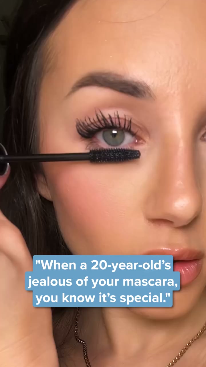Mascara für reife Wimpern