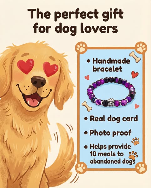 Rescue Paws Bracelet