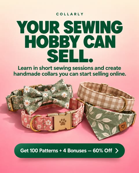 Your Next Sewing Project Could Sell