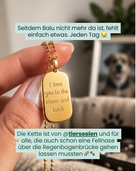 Für immer ein Teil von mir.