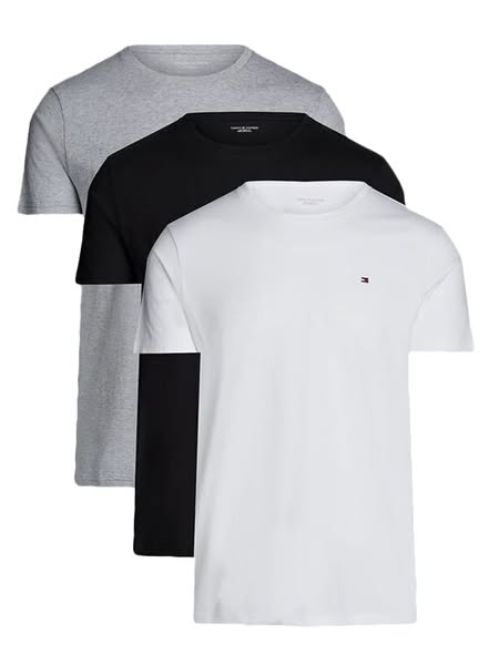 TOMMY HILFIGER ΑΝΔΡΙΚΑ T-SHIRT (3 PACK)