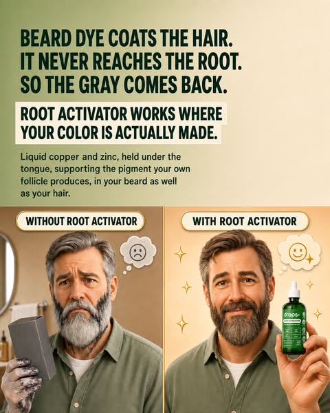 Restore Your Natural Hair Color