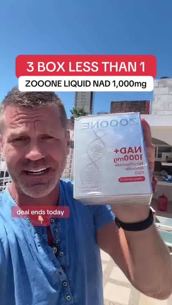 Buy 2, Get 1 FREE! — Learn the benefits of Liquid NAD+