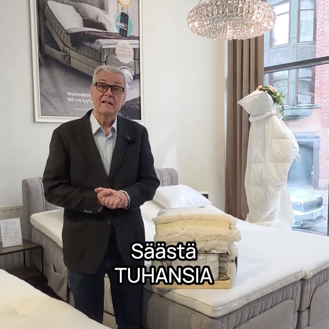 Anúncio de Sänkyartesaanit