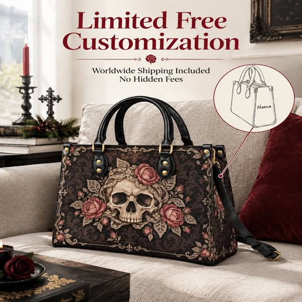 Lace Bone Leather Handbag – 50% Off