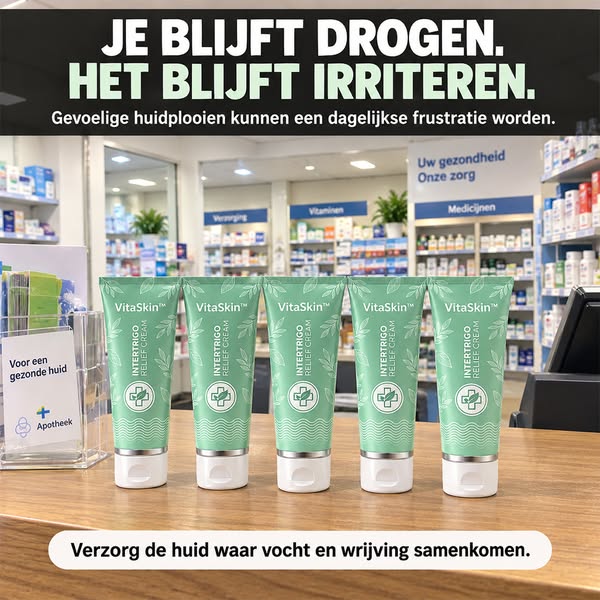 Als één geïrriteerde huidplooi bepaalt wat je aantrekt