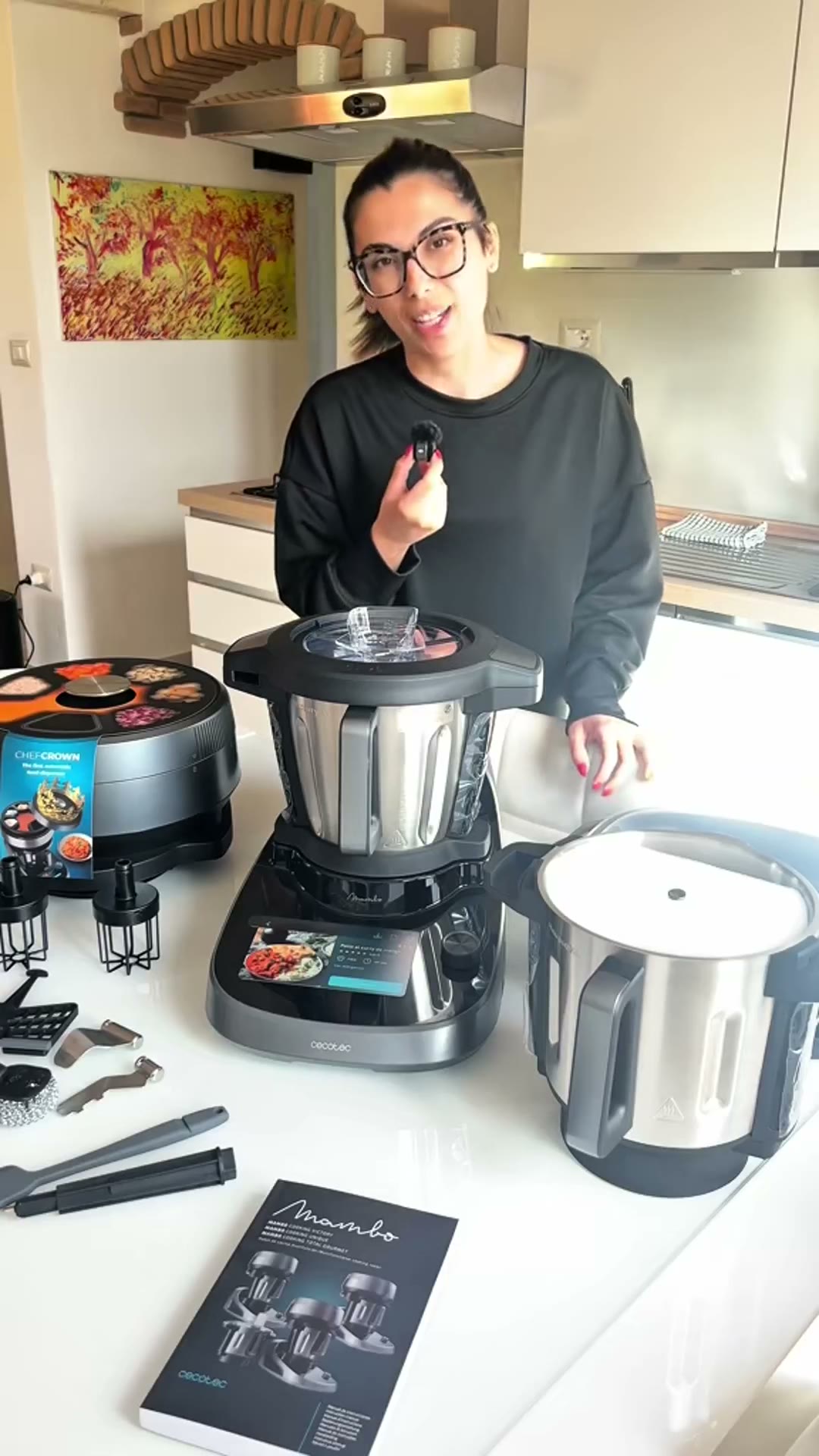 ROBOT DE COCINA 43 FUNCIONES -70%