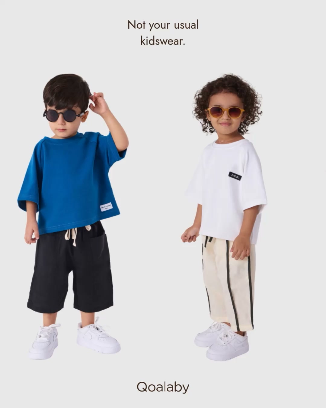Not your usual kidswear
