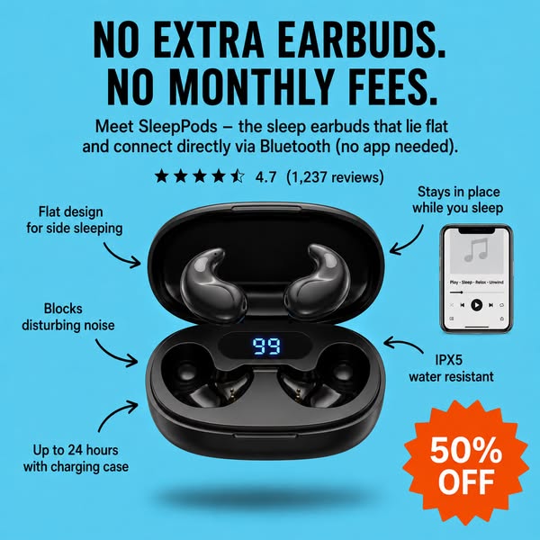 50% OFF + FREE DELIVERY