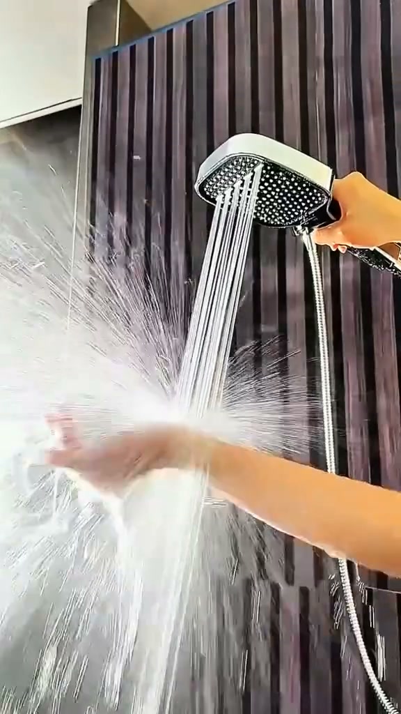Premium 4-Mode High Pressure Shower Head