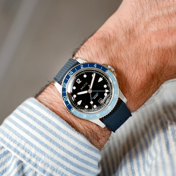 AQUASCAPHE GMT MK-II