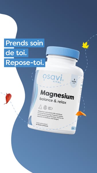 Osavi Ashwagandha KSM-66® 200 mg
